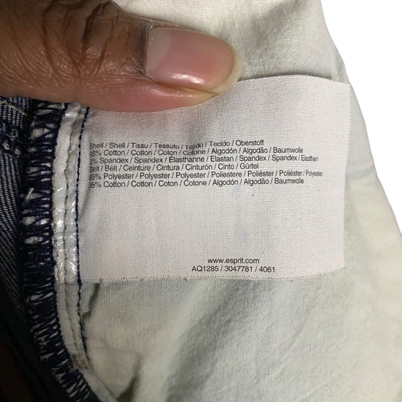 Esprit Women's Mini Denim Skirt - Picture 4 of 7